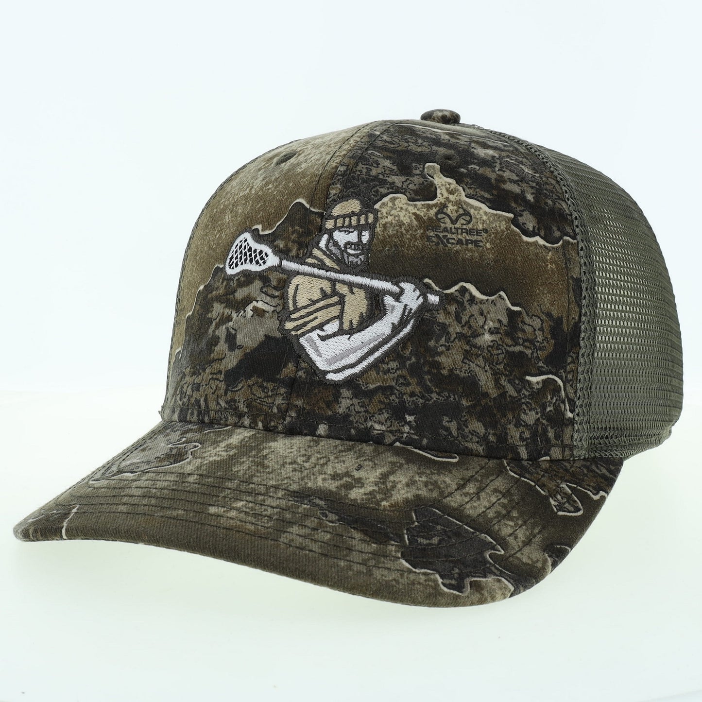 Mid-Pro Lacrosse Trucker Hat by Legacy