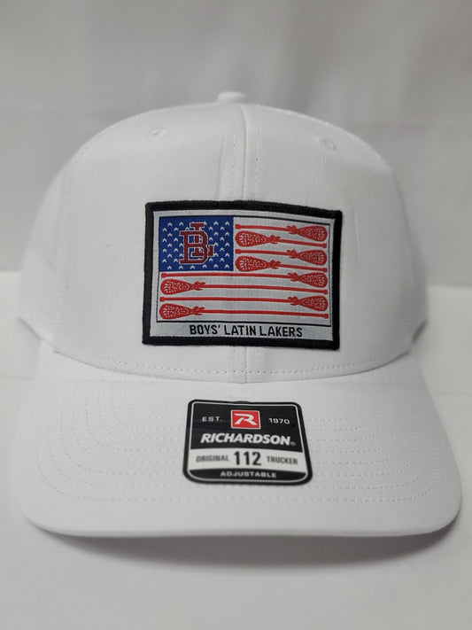Lacrosse Trucker Hat by Richardson