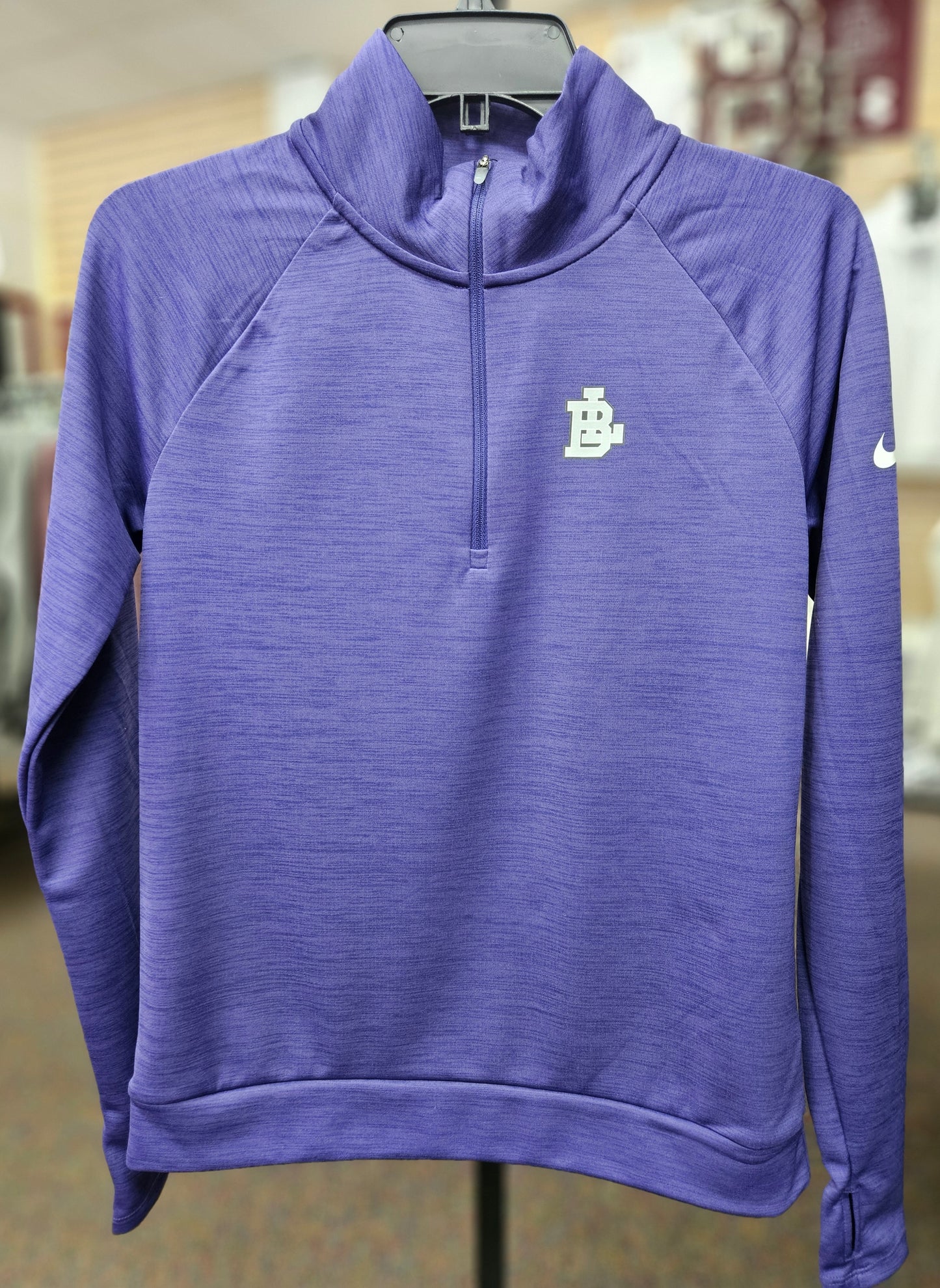 Ladies Pacer Half Zip by Nike