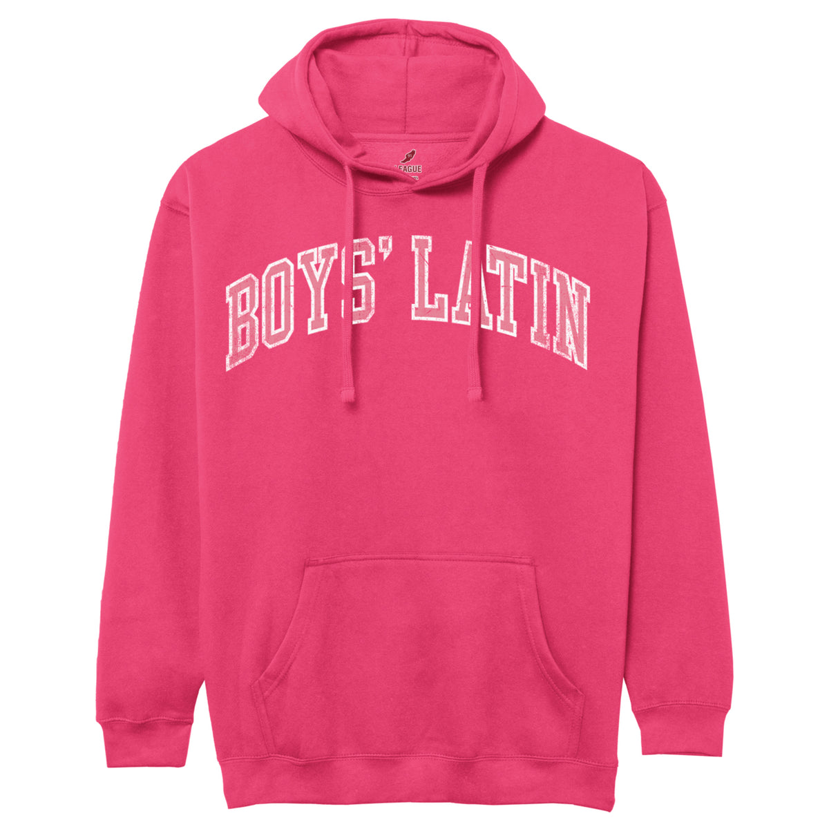 Ladies Vivid Pink Hood by League