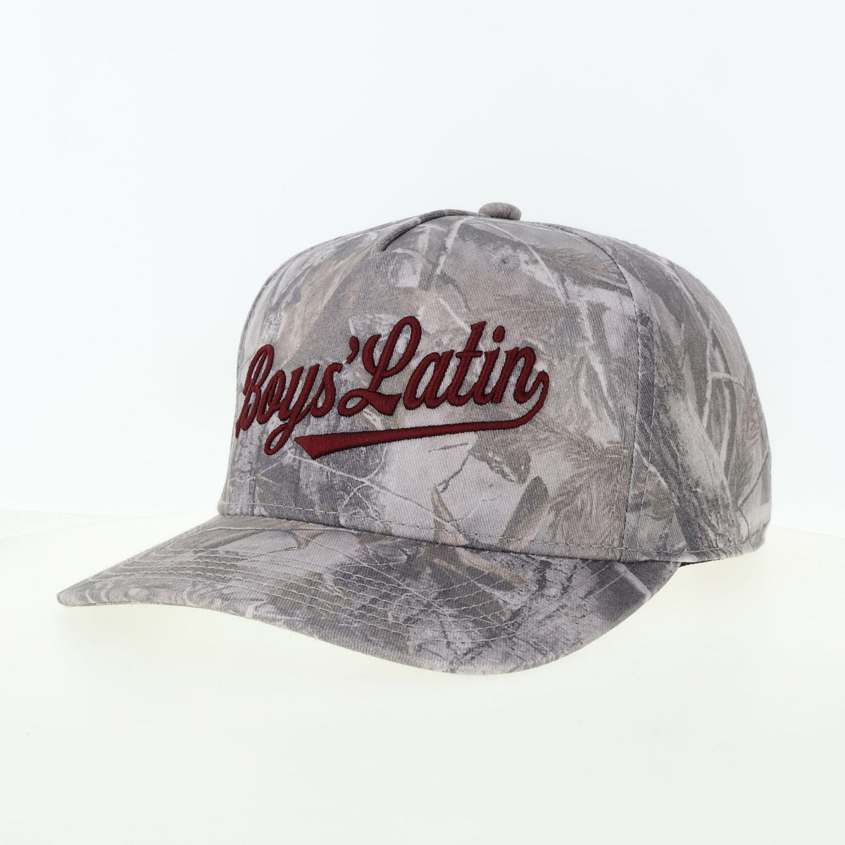 Twill Camo Hat