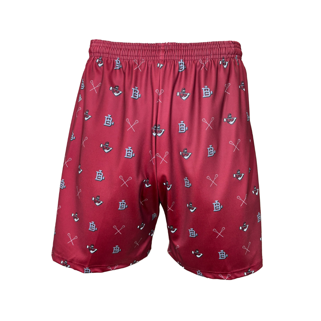 Youth BL Laker Lacrosse Shorts