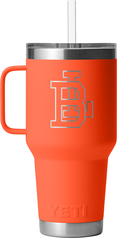 YETI Rambler 35 oz with straw