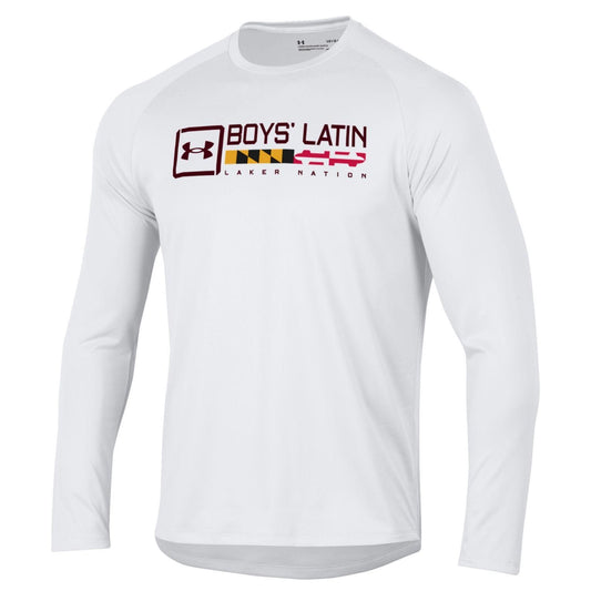 Adult Long Sleeve Tech Tee by Under Armour