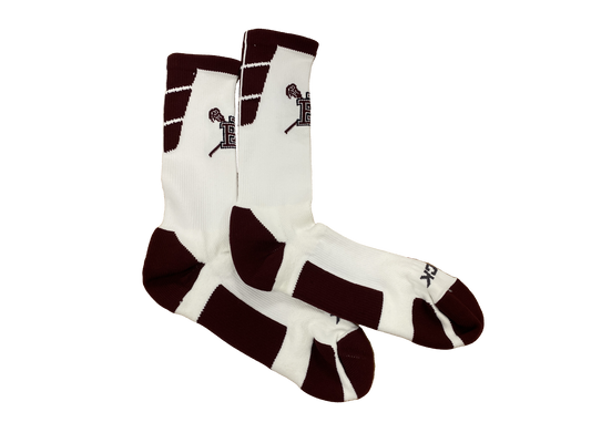 Adult Lacrosse Performance Socks by Twin City Knitting