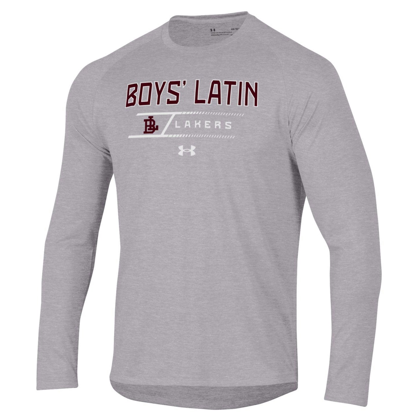 Adult Long Sleeve Tech Tee by Under Armour