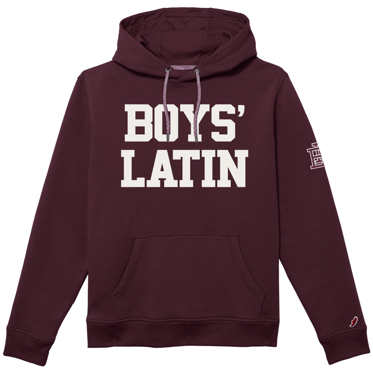 1991 Maroon Hood by League