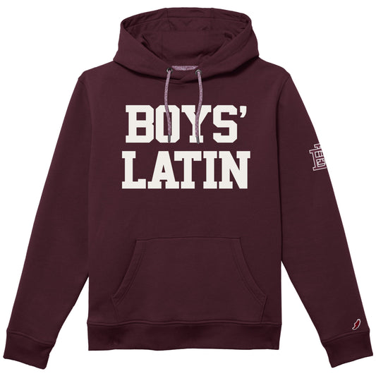 1991 Maroon Hood by League