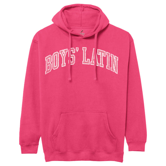 Ladies Vivid Pink Hood by League