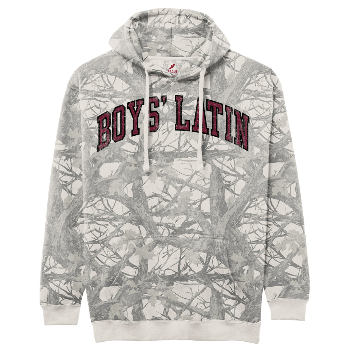 Vintage Camo Hood by League
