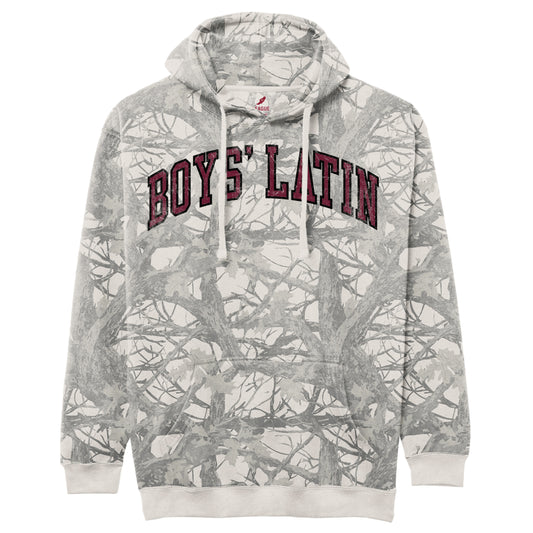 Vintage Camo Hood by League