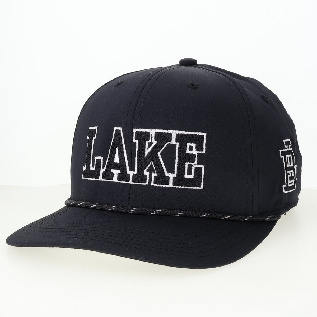 Black LAKE Hat