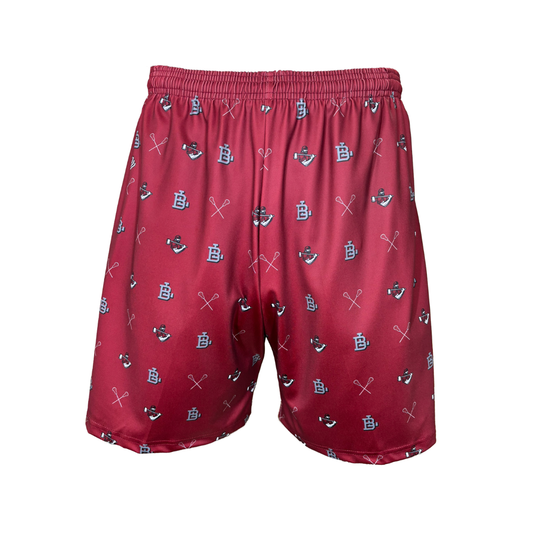 Adult BL Laker Lacrosse Shorts