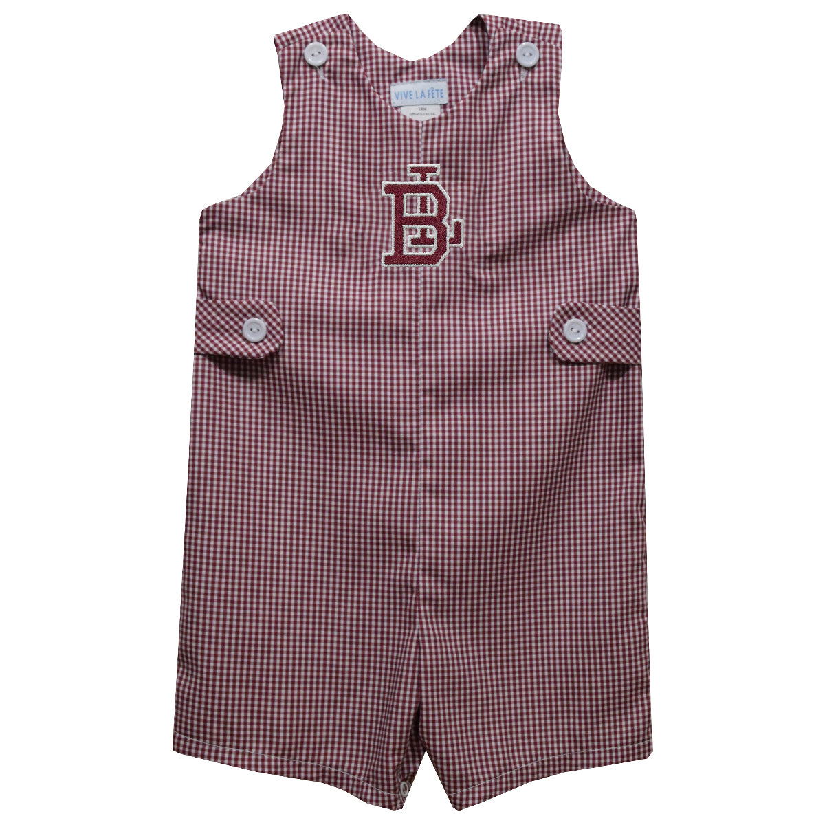 Boys Gingham Jon Jon