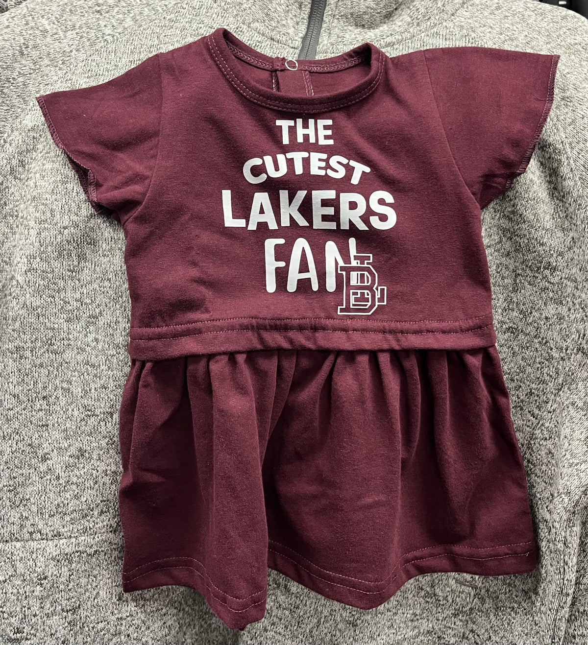 Little Lakers Dress