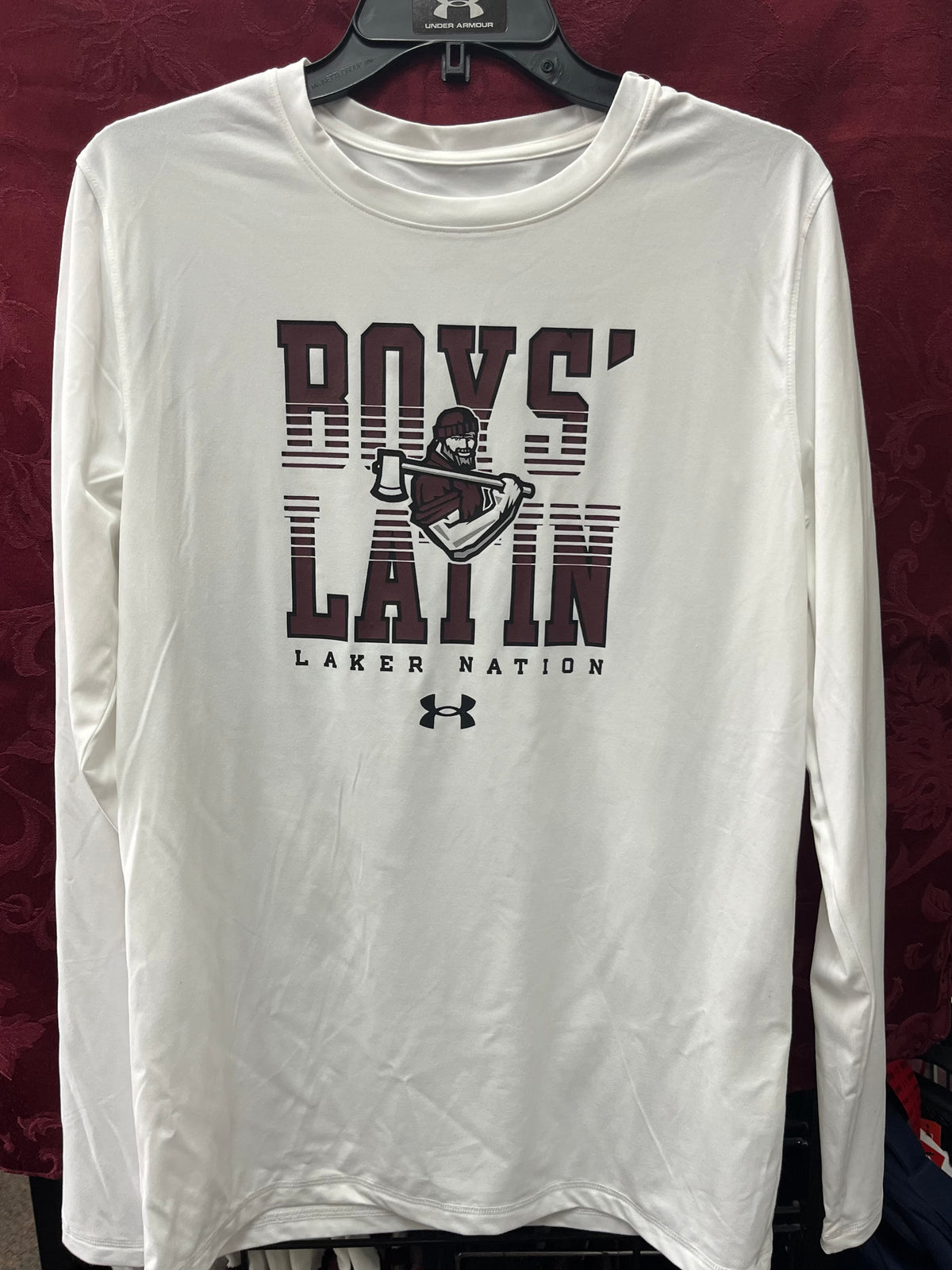 Long Sleeve Laker Guy T-Shirt