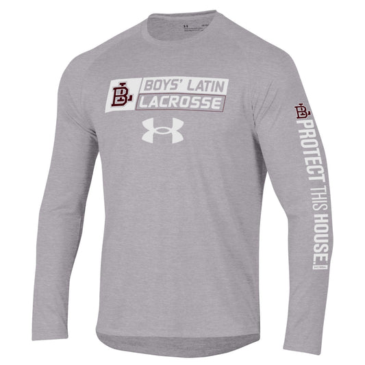 Adult Long Sleeve Lax Tee by Under Armour