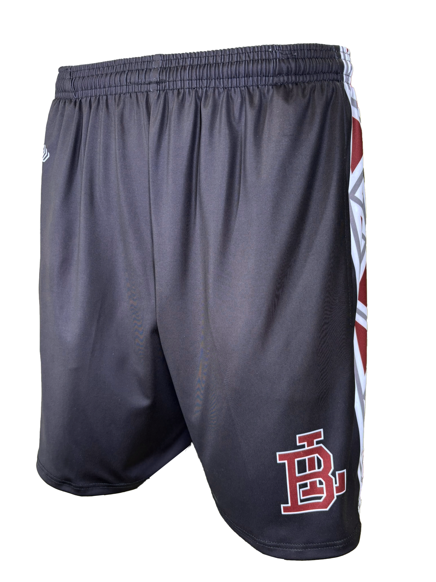 Adult BL Black Shorts with Pockets