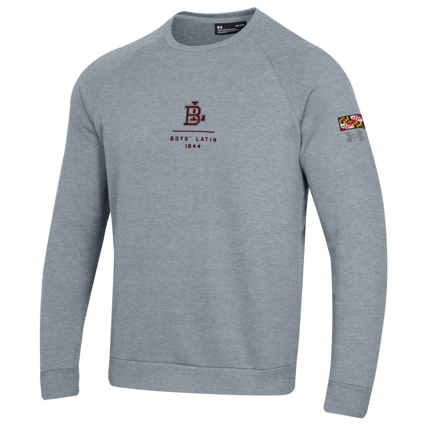 Under Armour Gray Crewneck Sweatshirt