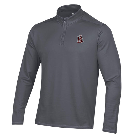 UA Men's 1/4 Zip Steel Gray