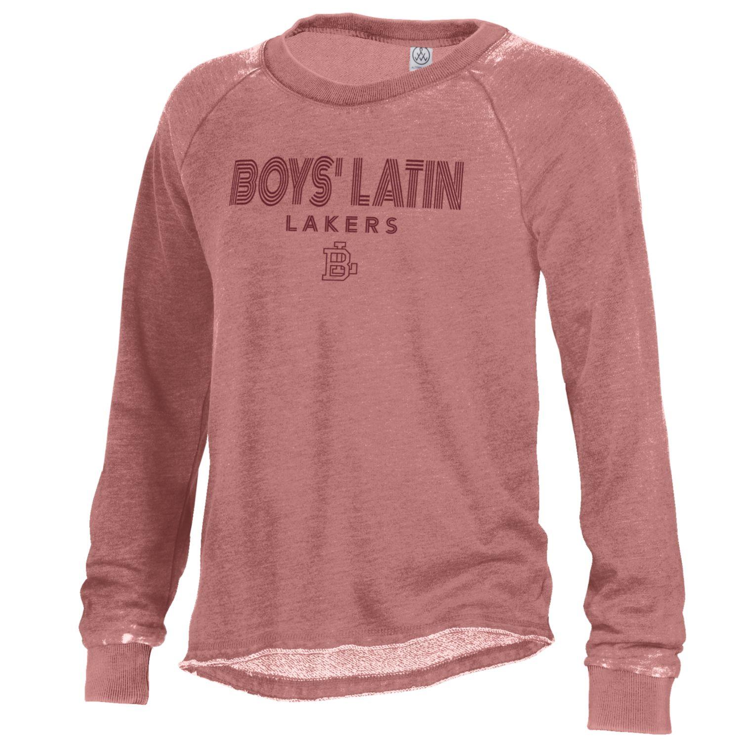 Ladies Vintage Crew Neck Sweatshirt by Alternative – shopboyslatin