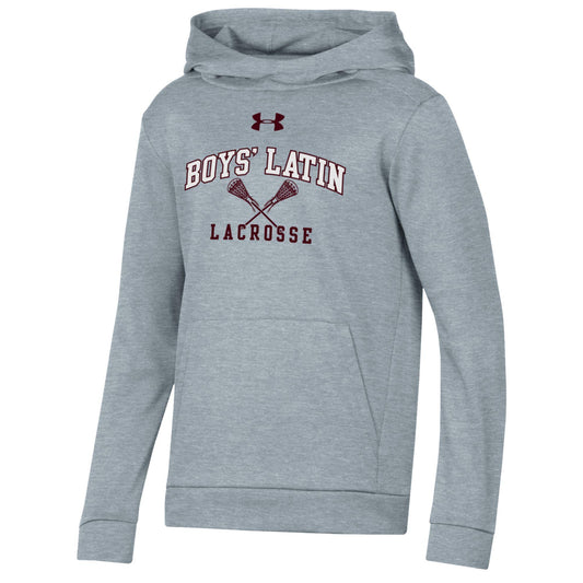 Adult BL Lacrosse Hooded Sweatshirt by Under Armour