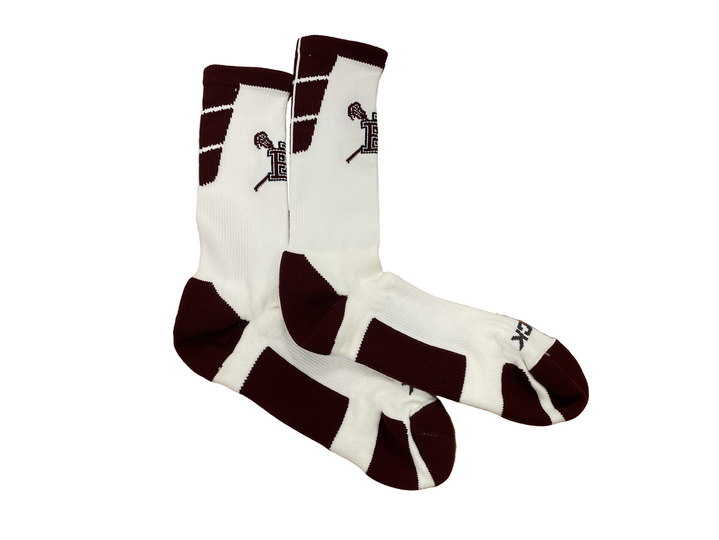Adult Lacrosse Performance Socks by Twin City Knitting
