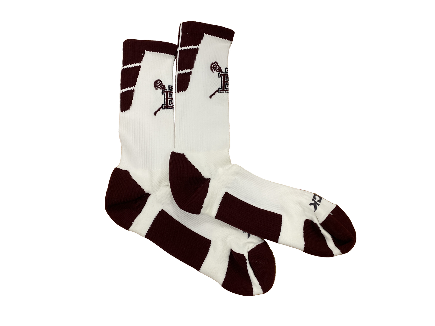 Adult Lacrosse Performance Socks by Twin City Knitting shopboyslatin