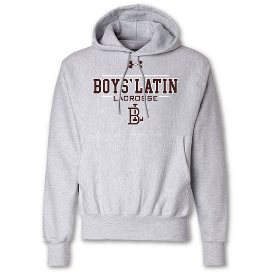 Adult BL Lacrosse Hooded Sweatshirt by Under Armour