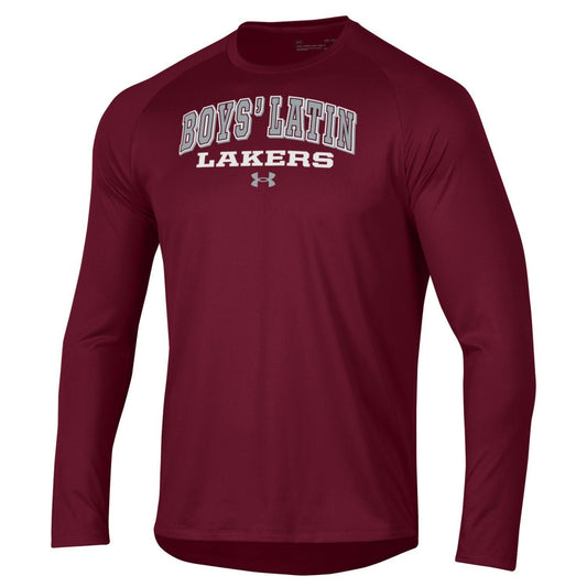 Adult Long Sleeve Tech Tee by Under Armour